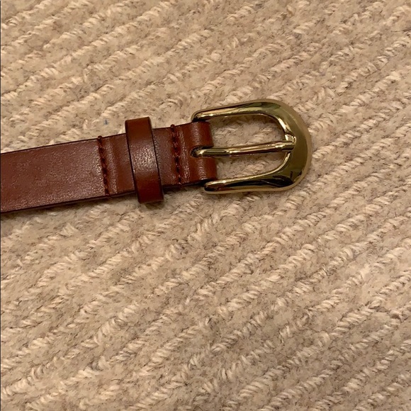 Brown multi floral belt - TOSS IN A BUNDLE! - Picture 3 of 8